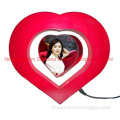 Magnetic Floating Photo Frame in Lastest Heart Shaped